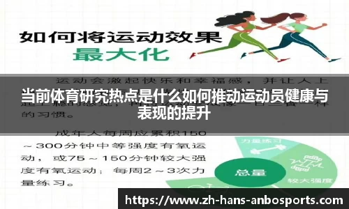 当前体育研究热点是什么如何推动运动员健康与表现的提升